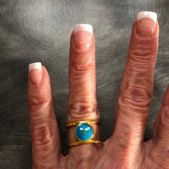 Turquoise ring - Picture 3 of 4